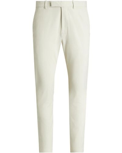 Ralph Lauren Slim Fit Performance Twill Golf Trousers - Natural