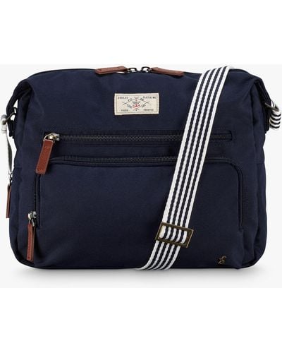 Joules Coast Collection Shoulder Bag - Blue