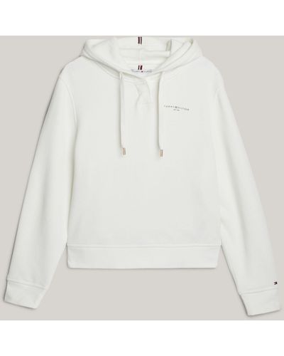 Tommy Hilfiger Adaptive Relaxed Hoodie - Natural