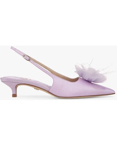 Sam Edelman Faye Slingback Court Shoes - Pink