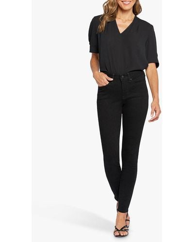 NYDJ Ami Skinny Jeans - Black