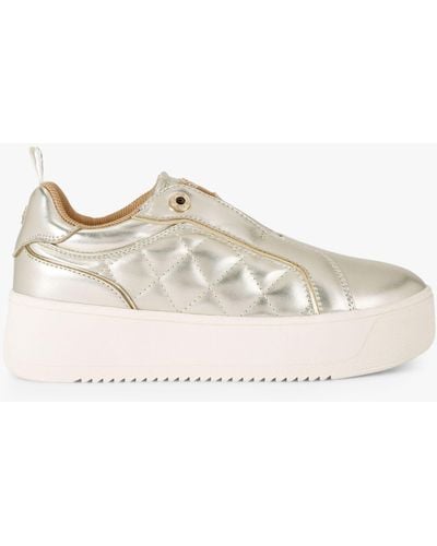 KG by Kurt Geiger Lighter Slip On Chunky Trainers - Natural