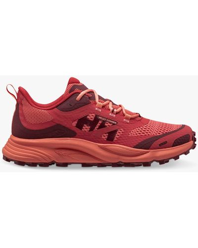 Helly Hansen Trail Wizard Running Shoes - Red