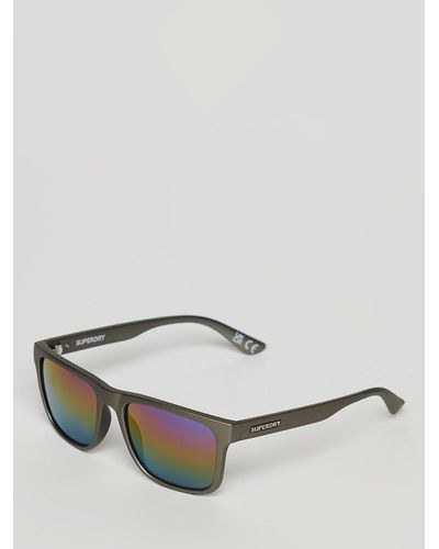 Superdry M9710059ac9n Sdr Rectangular Roamer Sunglasses - Multicolour