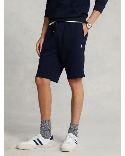 Ralph Lauren Polo Double Knit Shorts - Blue