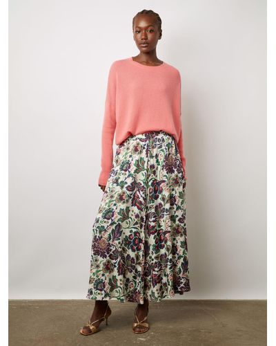 Gerard Darel Debra Maxi Skirt - Pink