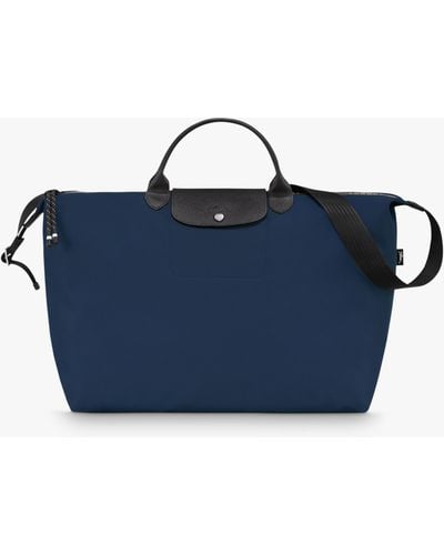 Longchamp Le Pliage Energy Small Travel Bag - Blue