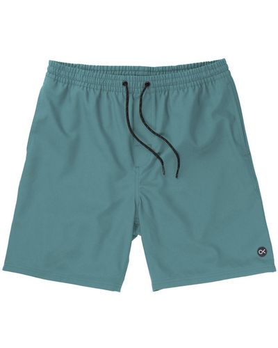 Outerknown Nomadic Volley Shorts - Blue