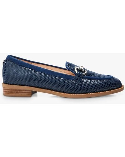 Moda In Pelle Franzie Loafers - Blue