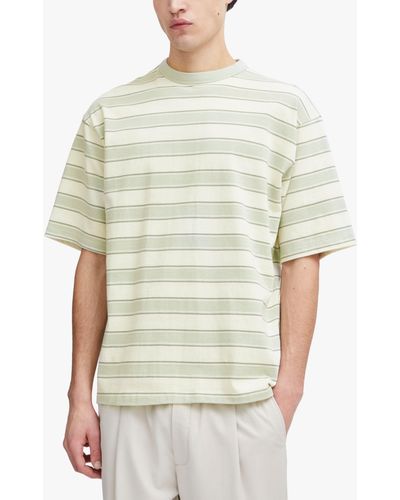 Casual Friday Tue Short Sleeve Relaxed T-shirt - Natural