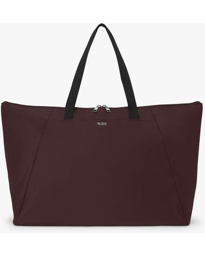 Tumi Voyageur Just In Case Foldable Tote Bag - Purple