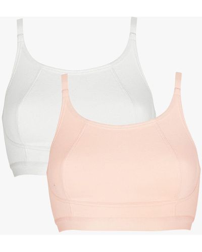 Royce Lola Crop Top Non-wired Bra - Natural