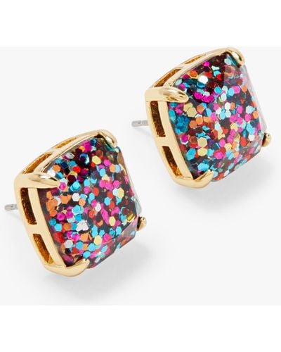 Kate spade best sale square stud earrings