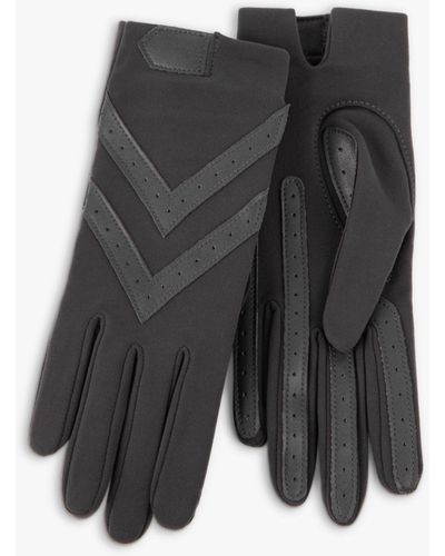 Totes Ladies Original Stretch Gloves - Grey
