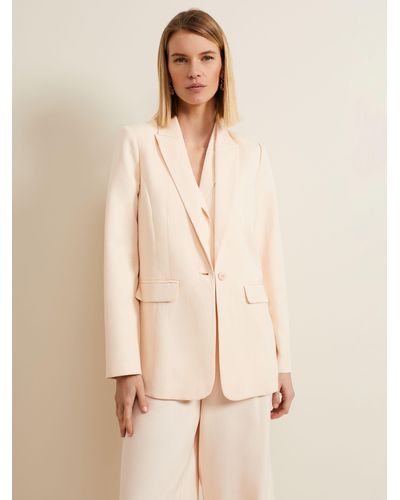 Phase Eight Bianca Suit Jacket - Natural