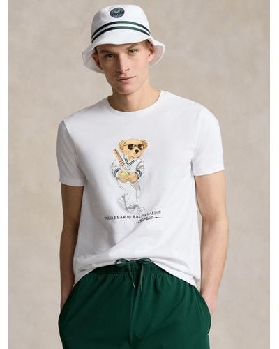 Ralph Lauren Polo Cotton Jersey T-shirt - Natural
