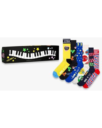 Happy Socks Elton John Sock Gift Set - White