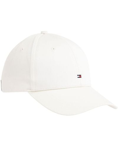 Tommy Hilfiger Classic Baseball Cap - White