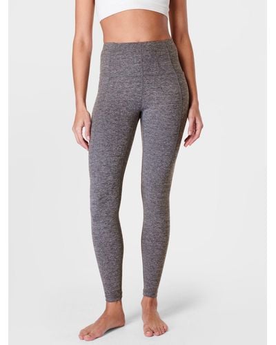 Sweaty Betty Super Soft Yoga Leggings - Grey