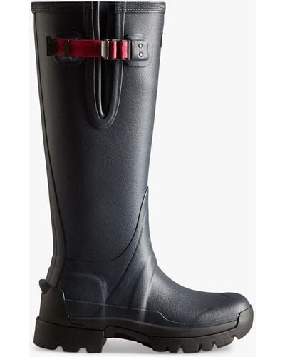 HUNTER Balmoral Adjustable 3mm Neoprene Rain Boots - Multicolour