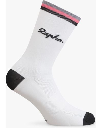 Rapha Logo Socks - White