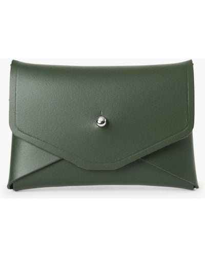 Cambridge Satchel Company Mini Leather Purse - Green