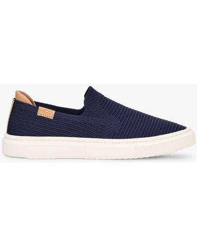 UGG Alameda Sammy Knit Trainers - Blue