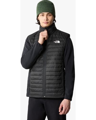 The North Face Canyonlands Hybrid Gilet - Black