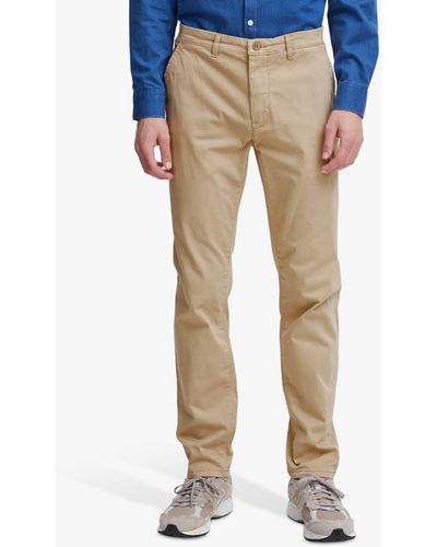 Casual Friday Viggo Slim Fit Chino Trousers - Blue