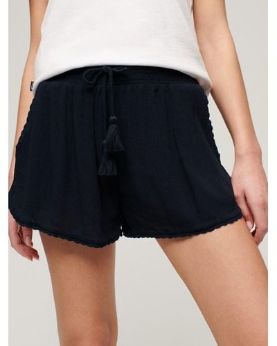 Superdry Beach Shorts - Blue