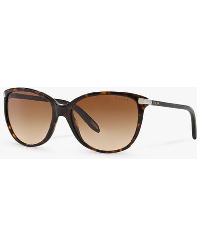 Ralph Lauren Polo Ra5160 Cat's Eye Sunglasses - Brown