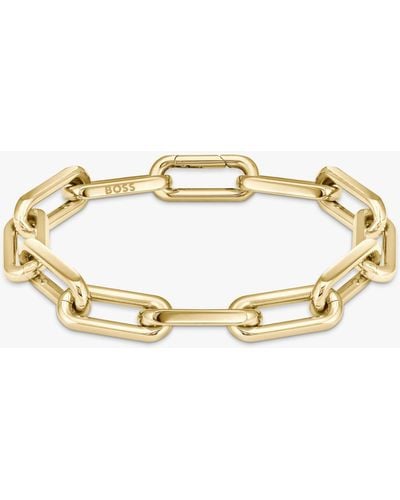 BOSS Halia Link Bracelet - Metallic