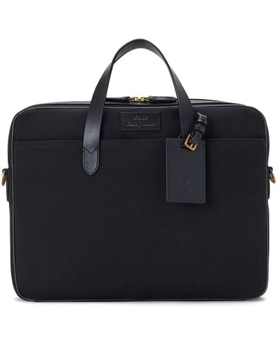 Ralph Lauren Versatile Business Bag - Black