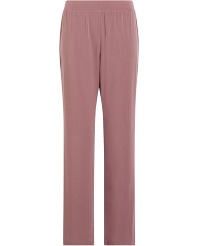 Calvin Klein Lounge Pyjama Bottoms - Pink
