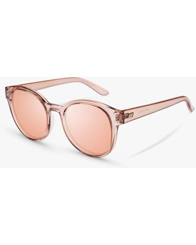 Le Specs L5000149 Paramount Round Sunglasses - Pink