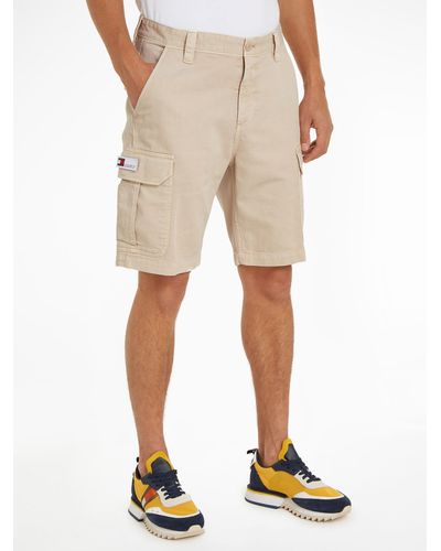 Tommy Hilfiger Ethan Cargo Shorts - Natural
