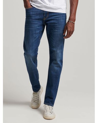 Superdry Vintage Slim Fit Jeans - Blue