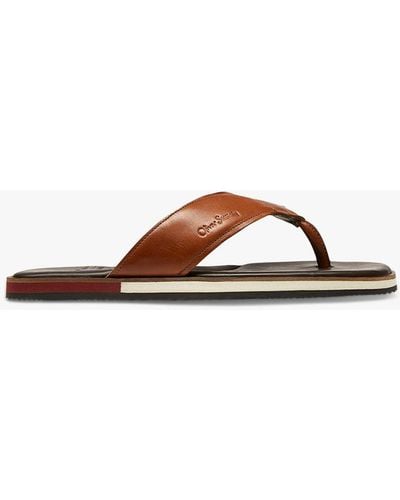 Oliver Sweeney Saltash Leather Sandals - Brown