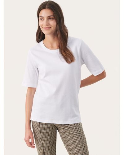 Part Two Ratana Organic Cotton T-shirt - White