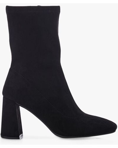 Moda In Pelle Myler Block Heel Ankle Boots - Black