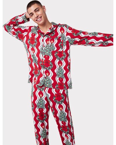 Red Chelsea Peers Nightwear and sleepwear for Men Lyst UK