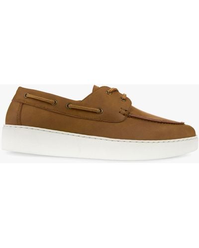 V.Gan Oca Boat Shoes - Brown