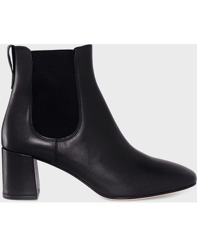 Hobbs Imogen Leather Chelsea Boots - Black