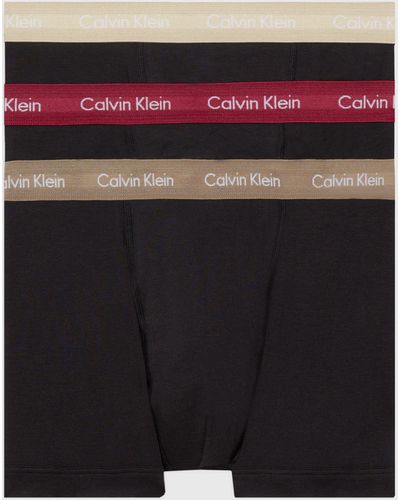 Calvin Klein Classic Trunks - Black