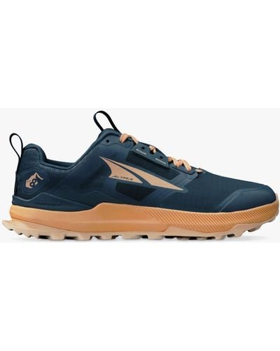 Altra Lone Peak 8 Trail Running Shoes - Blue