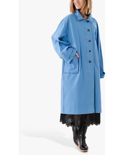 Lolly's Laundry Russi Rain Coat - Blue