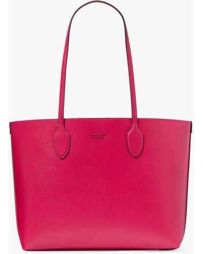 Kate Spade Bleeker Leather Tote Bag - Pink