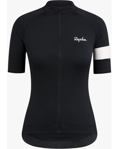 Rapha Core Jersey Short Sleeve Cycling Top - Grey