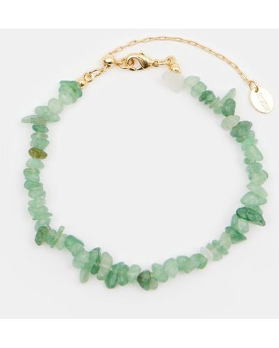 Hush Aventurine Healing Stone Bracelet - Green