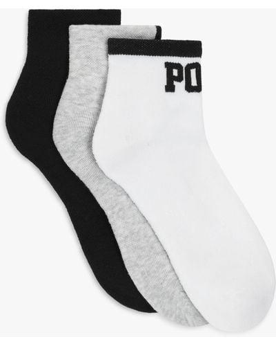 Ralph Lauren Ankle Socks - White